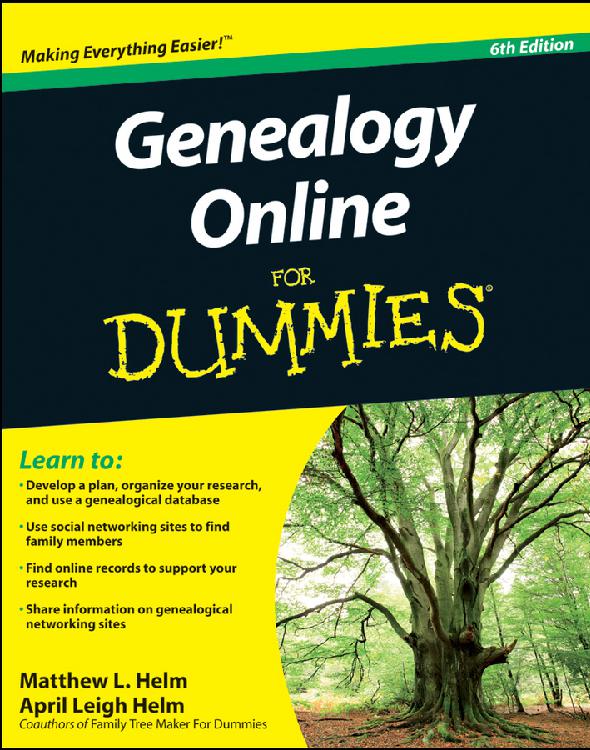 Genealogy Online for Dummies