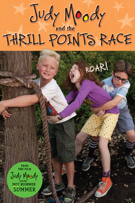 Judy Moody and the Thrill Points Race