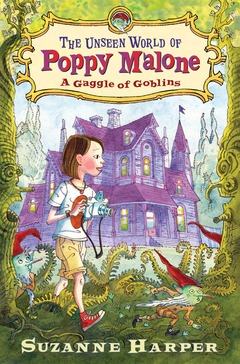 The Unseen World of Poppy Malone: A Gaggle of Goblins