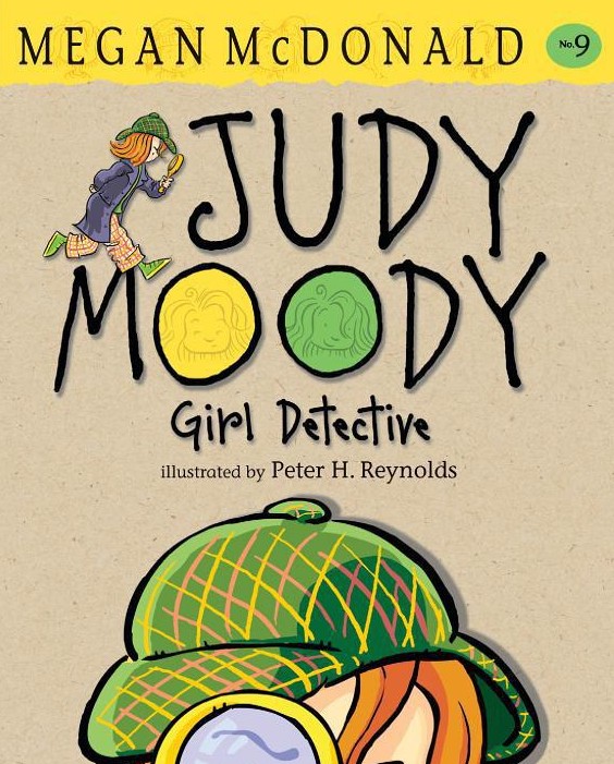 Judy Moody, Girl Detective