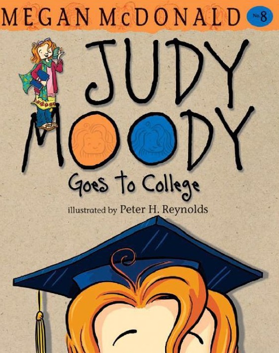Judy Moody Goes to College