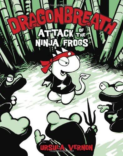 Dragonbreath: Attack of the Ninja Frogs