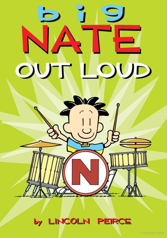Big Nate Out Loud