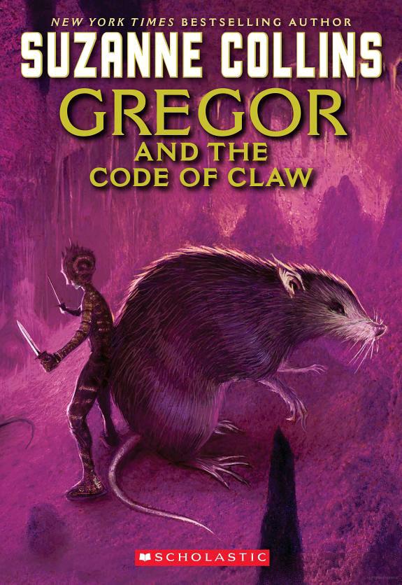 Gregor and the Code of Claw