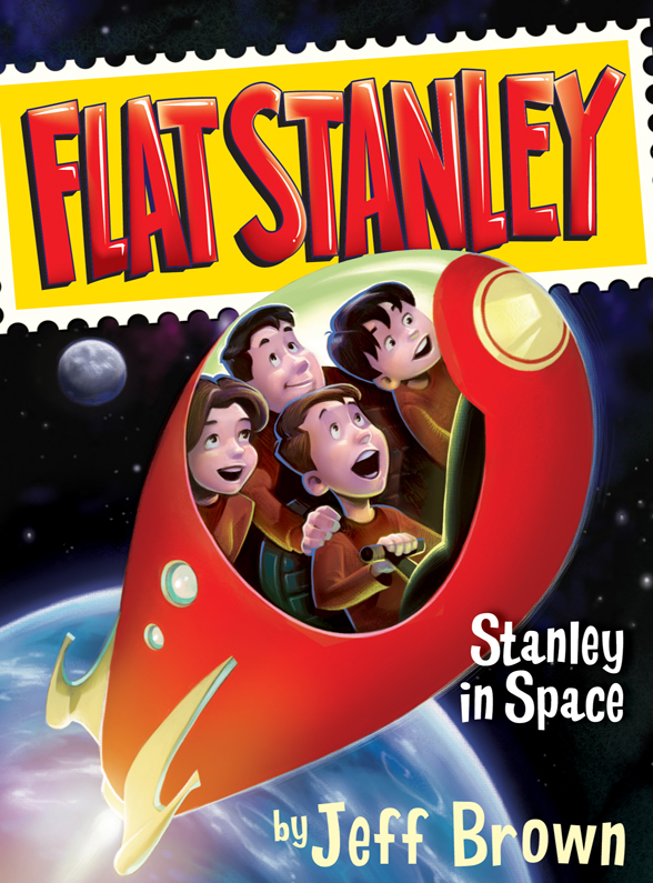 Flat Stanley in Space