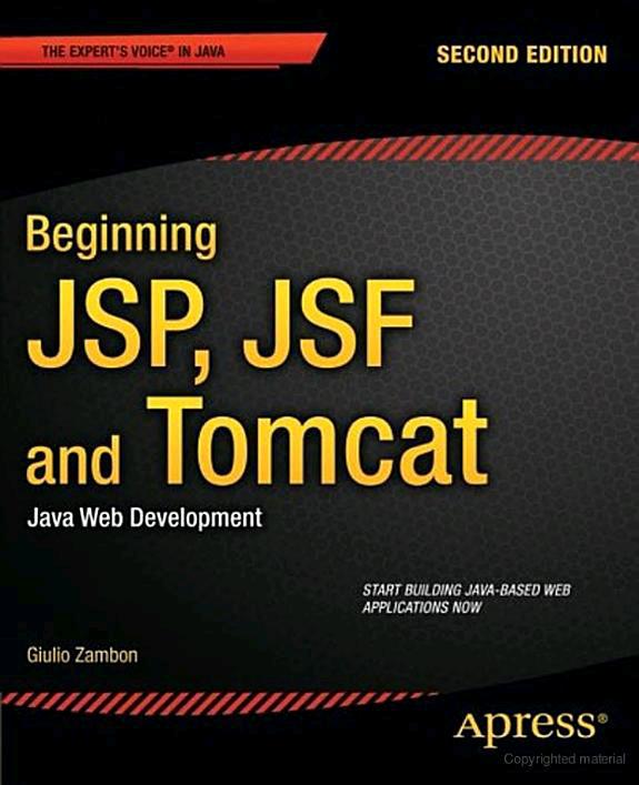 Beginning JSP, JSF and Tomcat