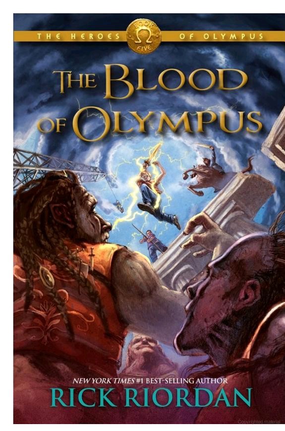 The Heroes of Olympus