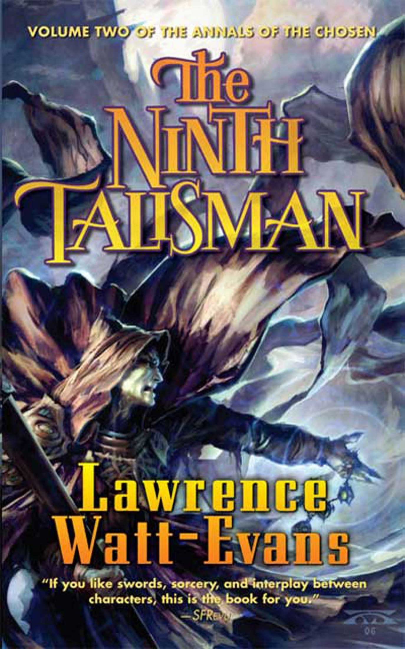 The Ninth Talisman: Volume Two of the Annals of the Chosen