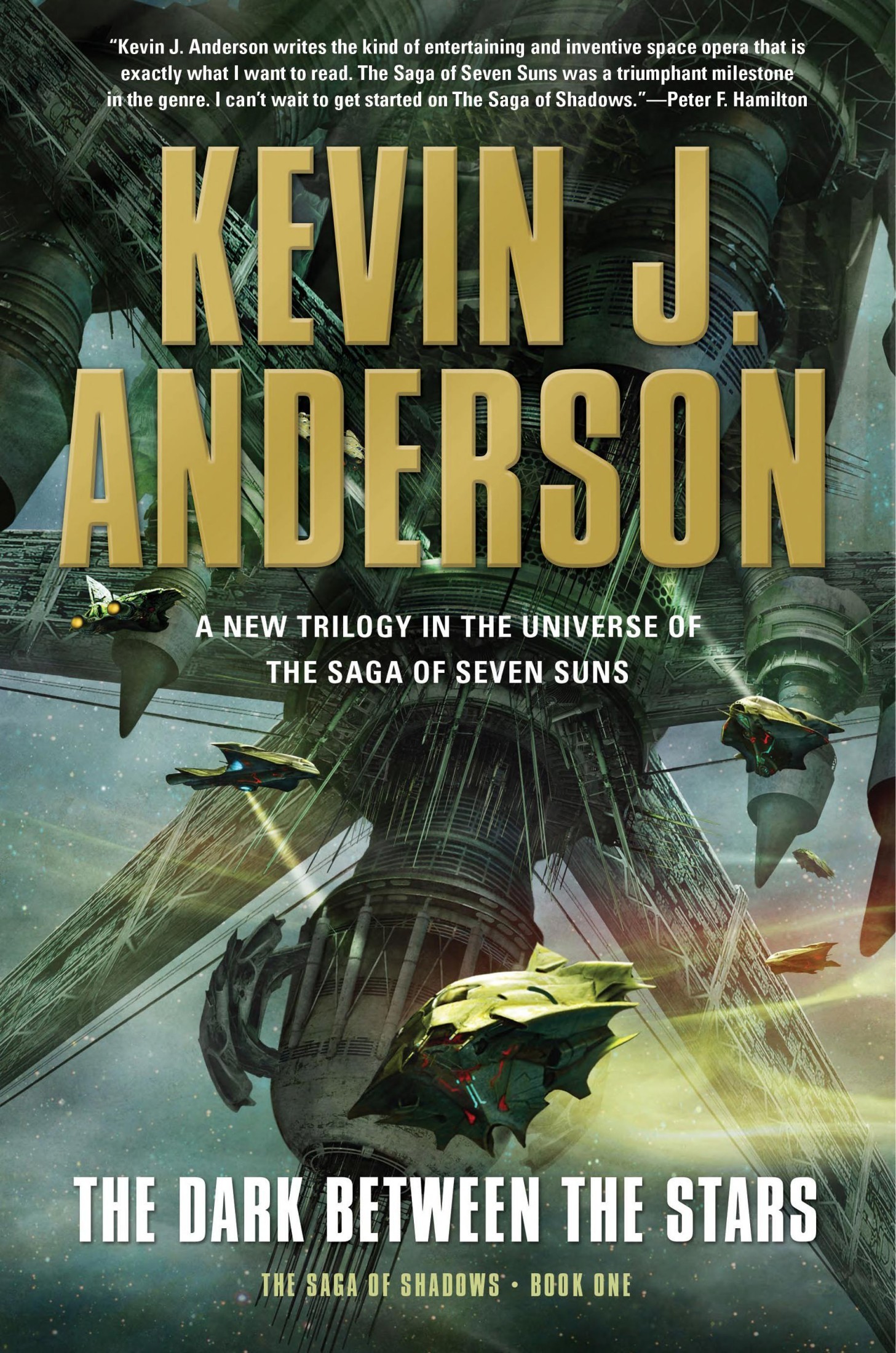 The Dark Between the Stars