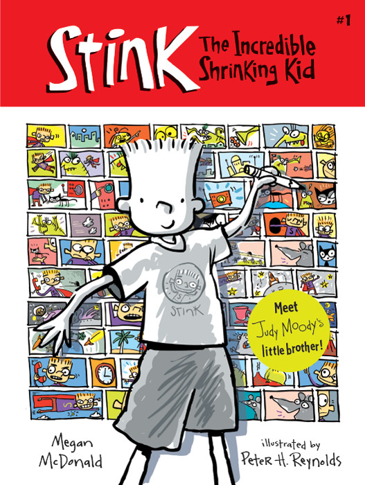 Stink: the Incredible Shrinking Kid