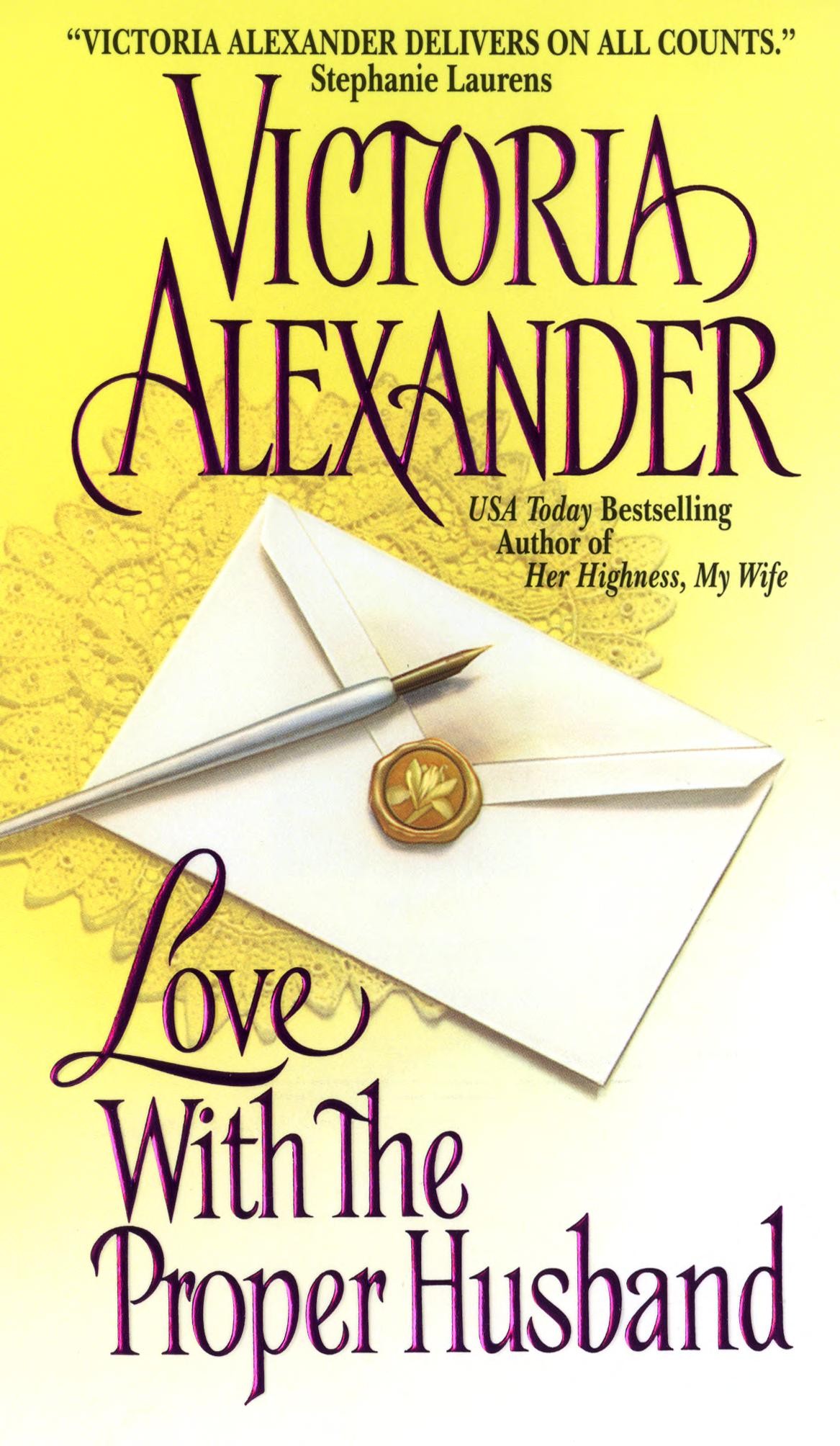 Love With the Proper Husband