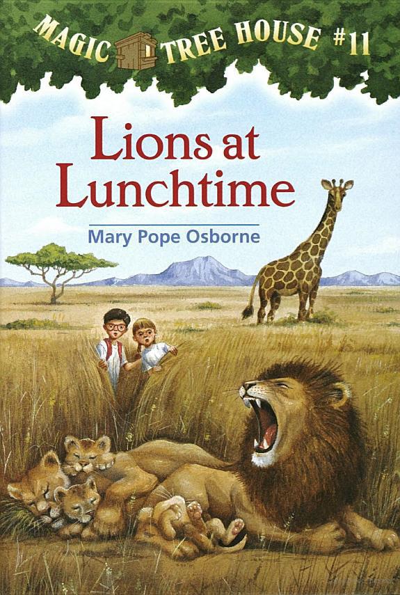 Lions at Lunchtime