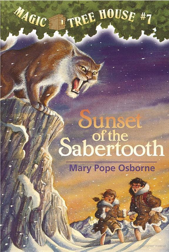 Sunset of the Sabertooth