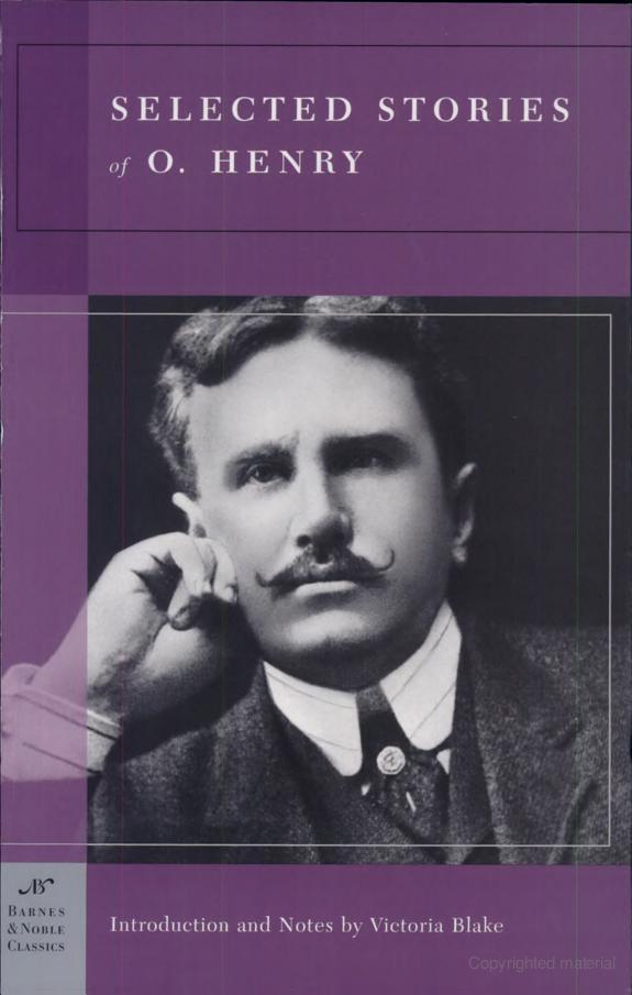 Selected Stories of O. Henry