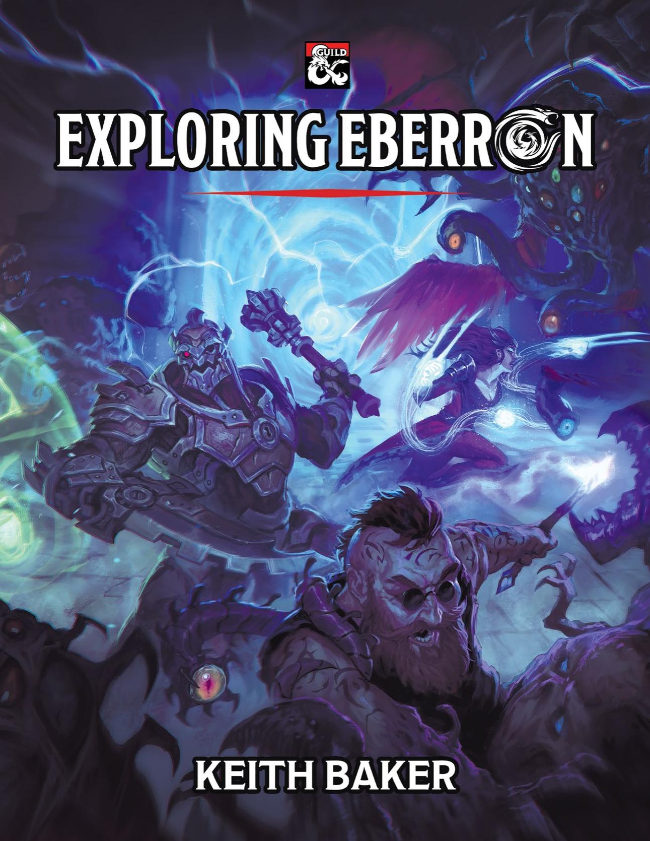 Exploring Eberron