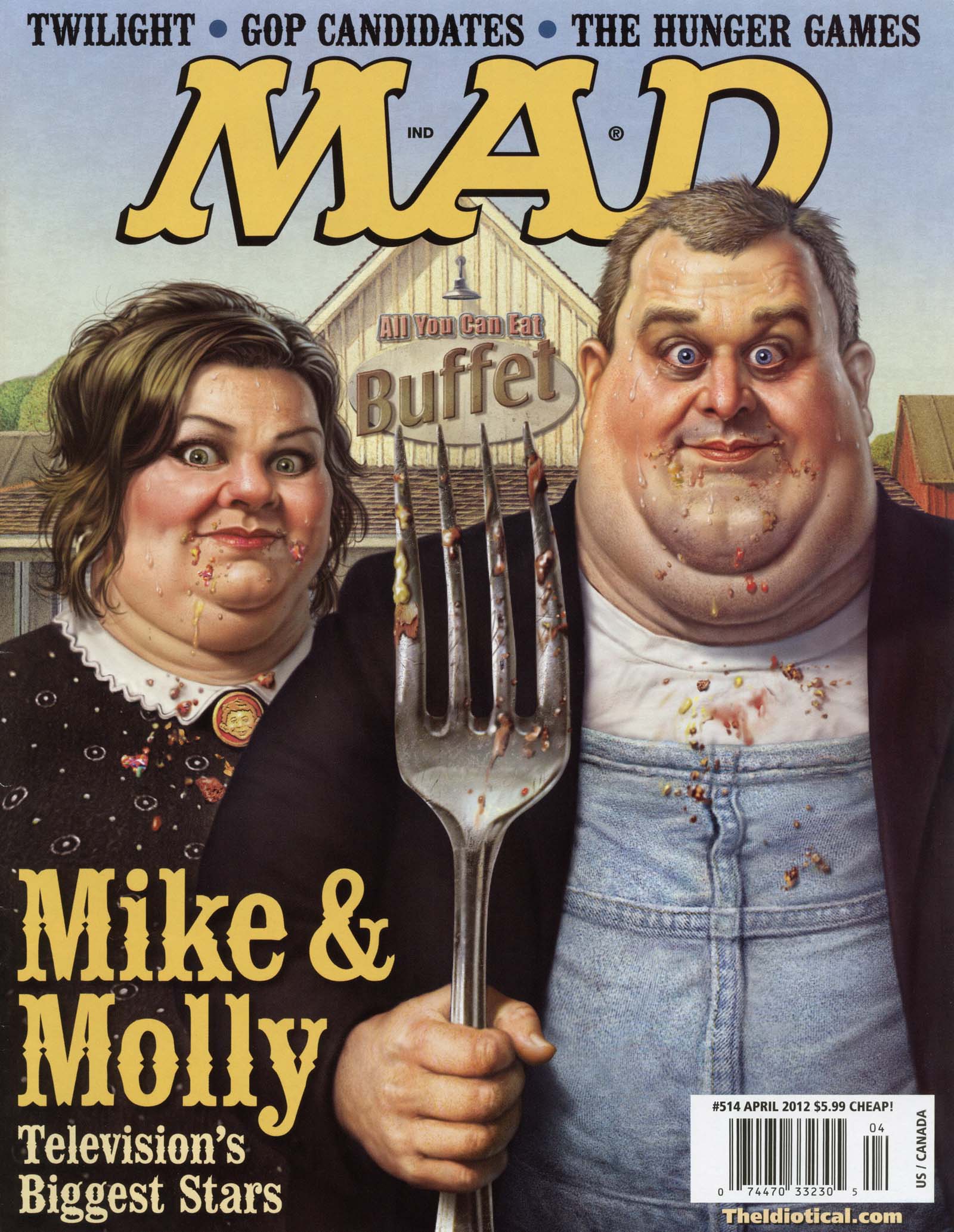 MAD Magazine #514