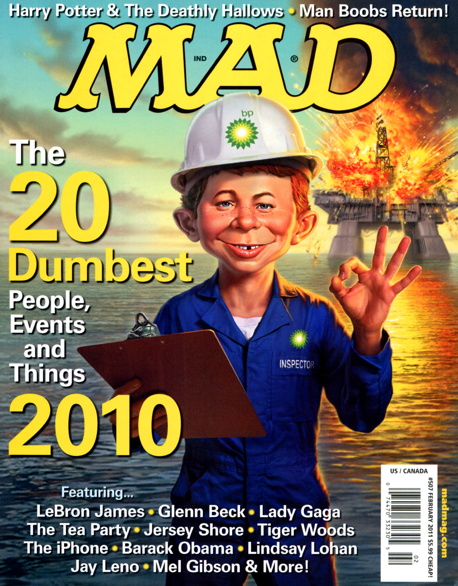 MAD Magazine #507