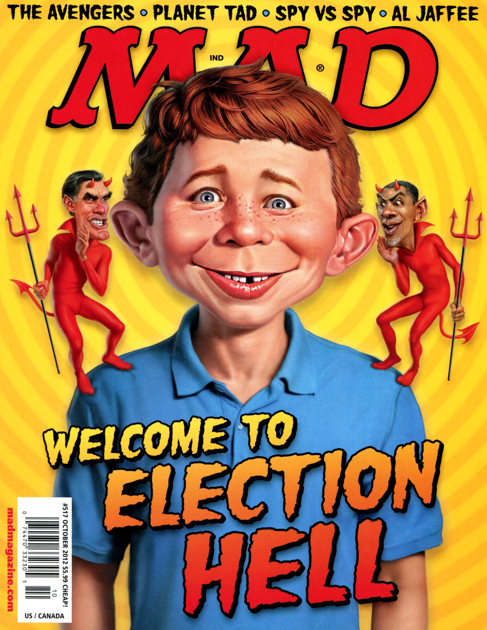 MAD Magazine #517