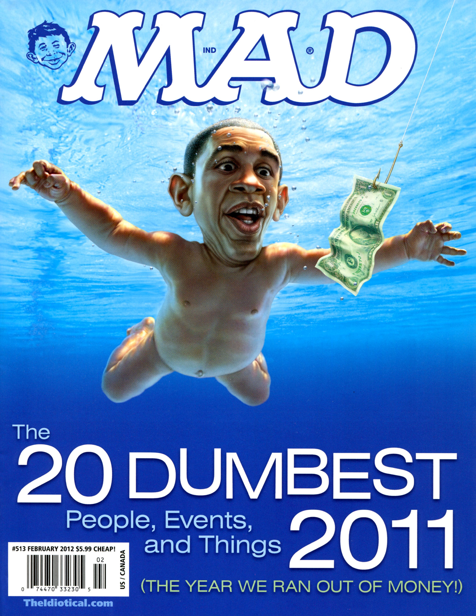 MAD Magazine #513