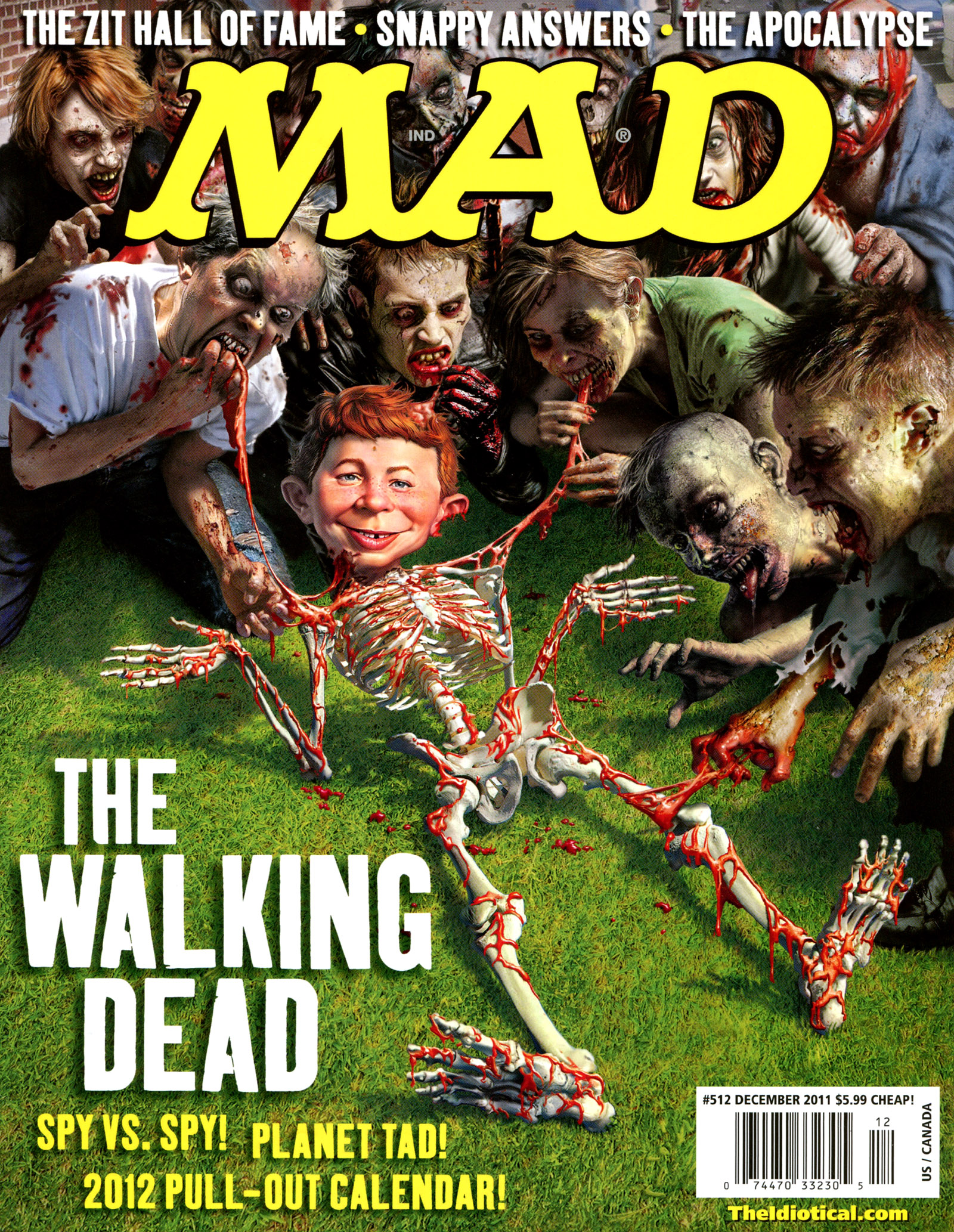 MAD Magazine #512