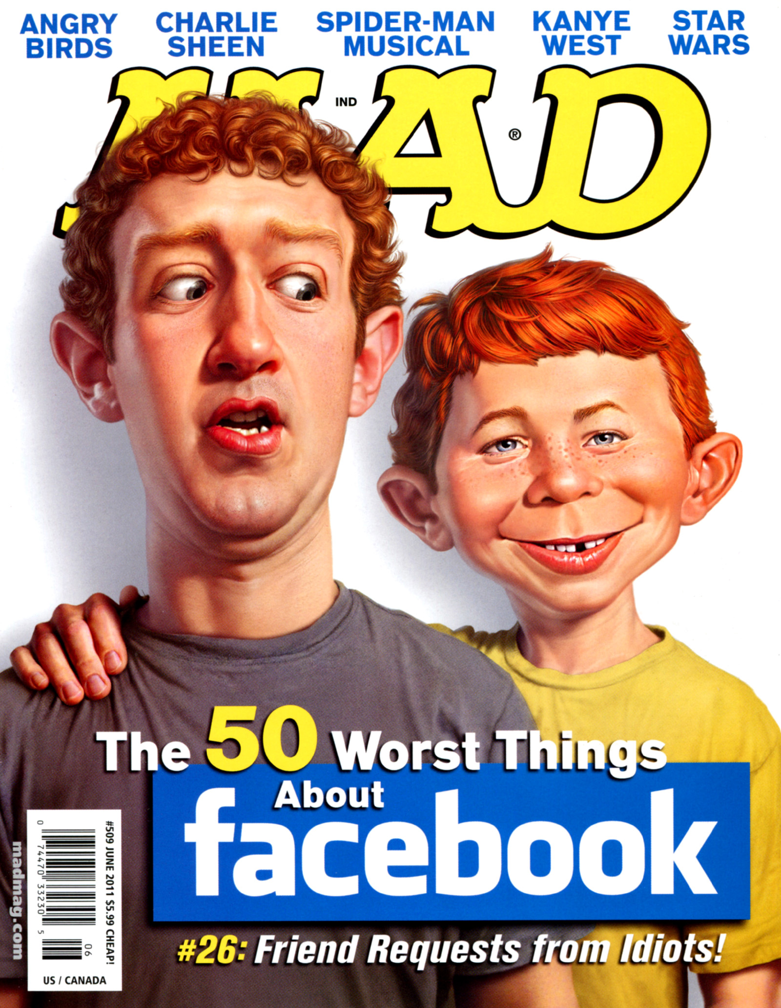MAD Magazine #509
