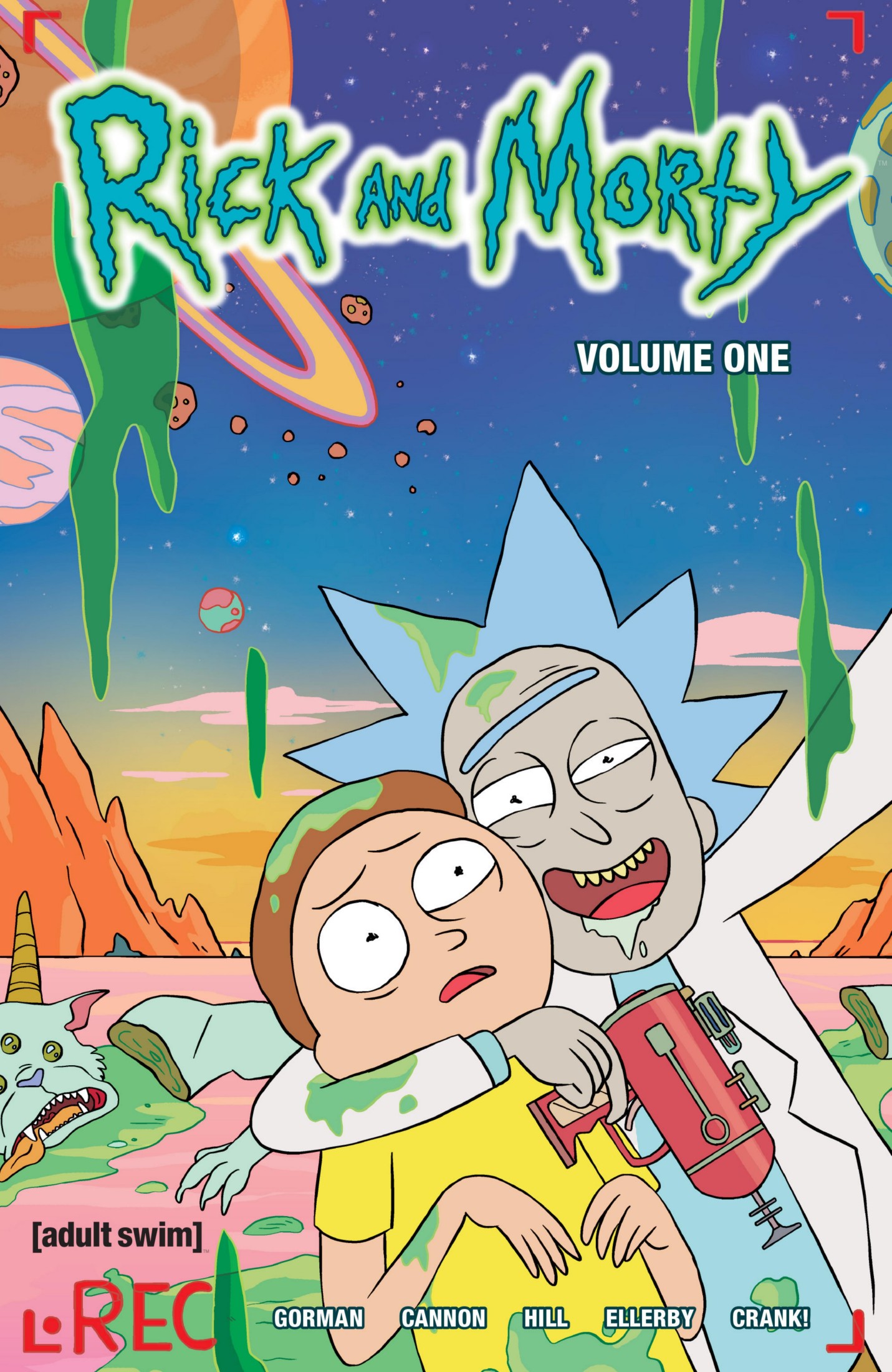 Rick and Morty 001