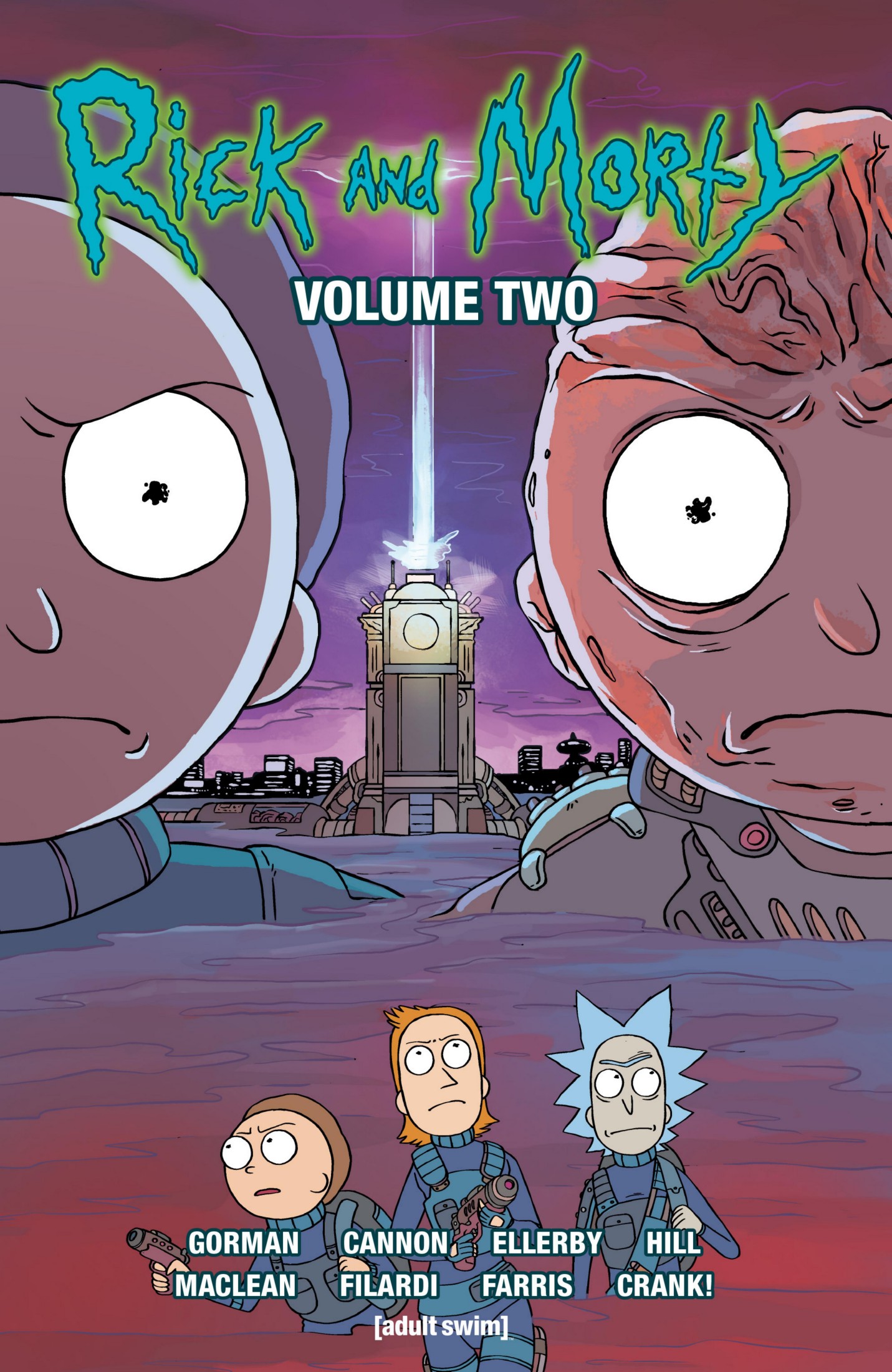 Rick and Morty 002