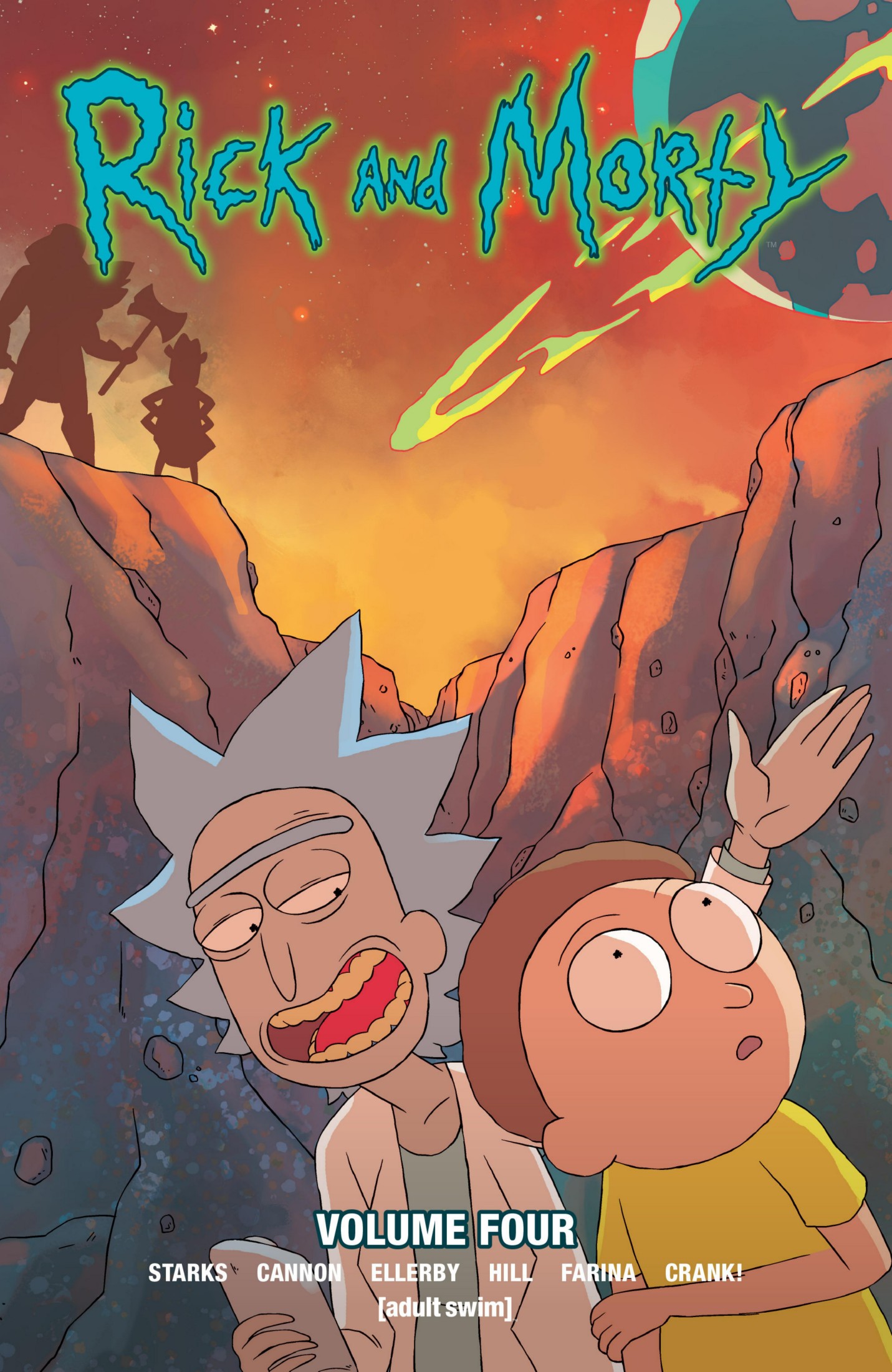 Rick and Morty 004