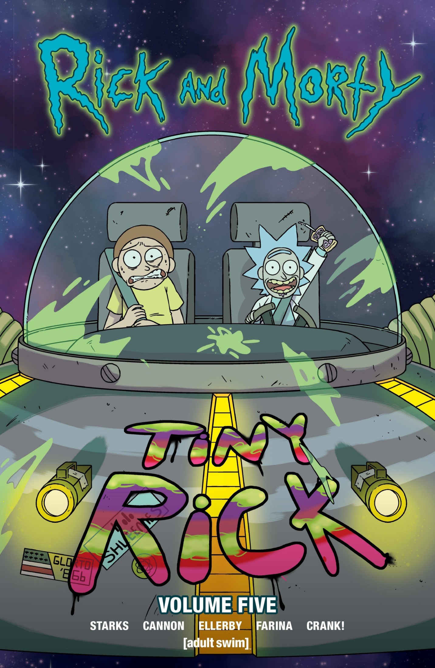 Rick and Morty 005