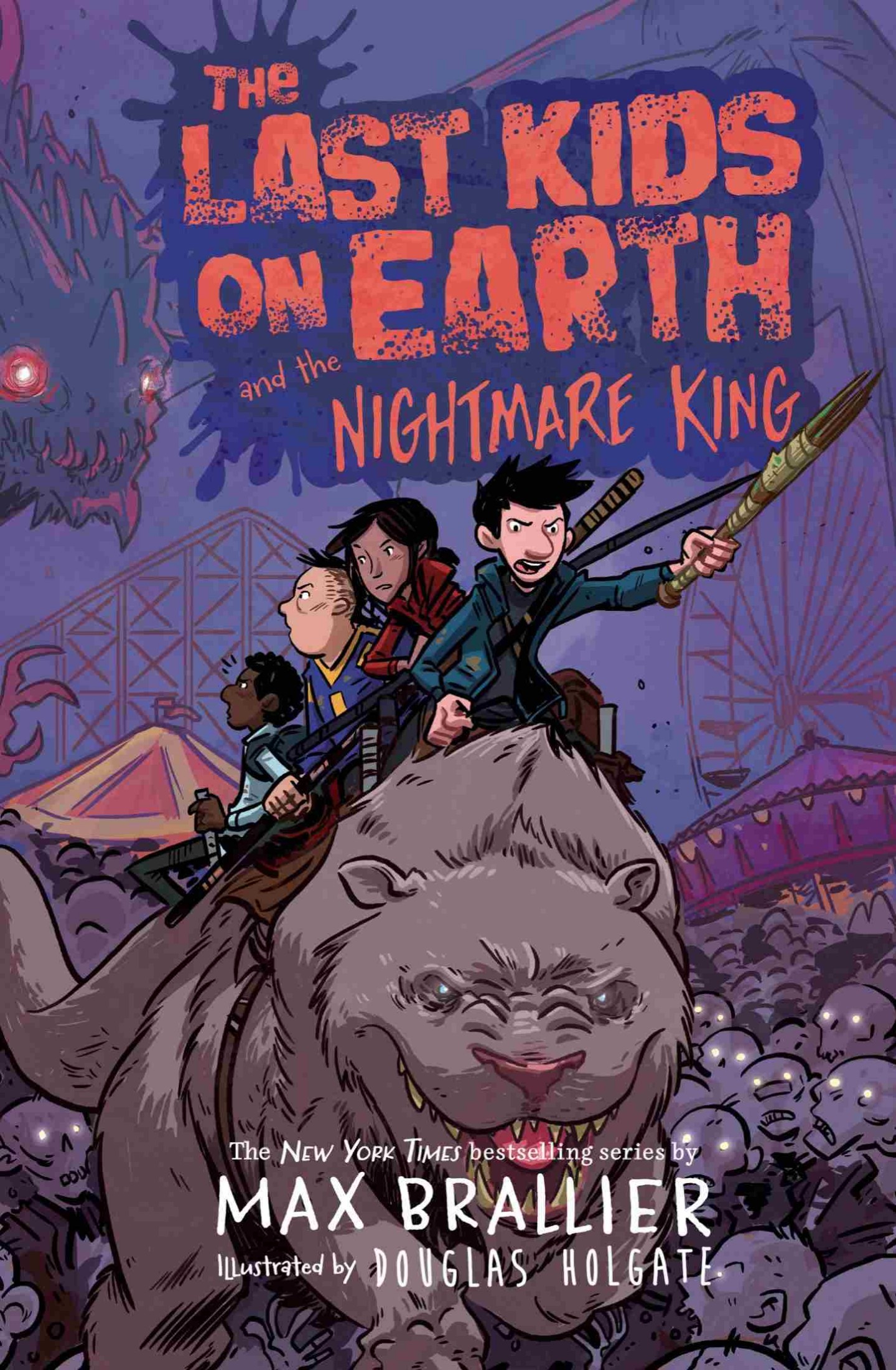 The Last Kids on Earth and the Nightmare King