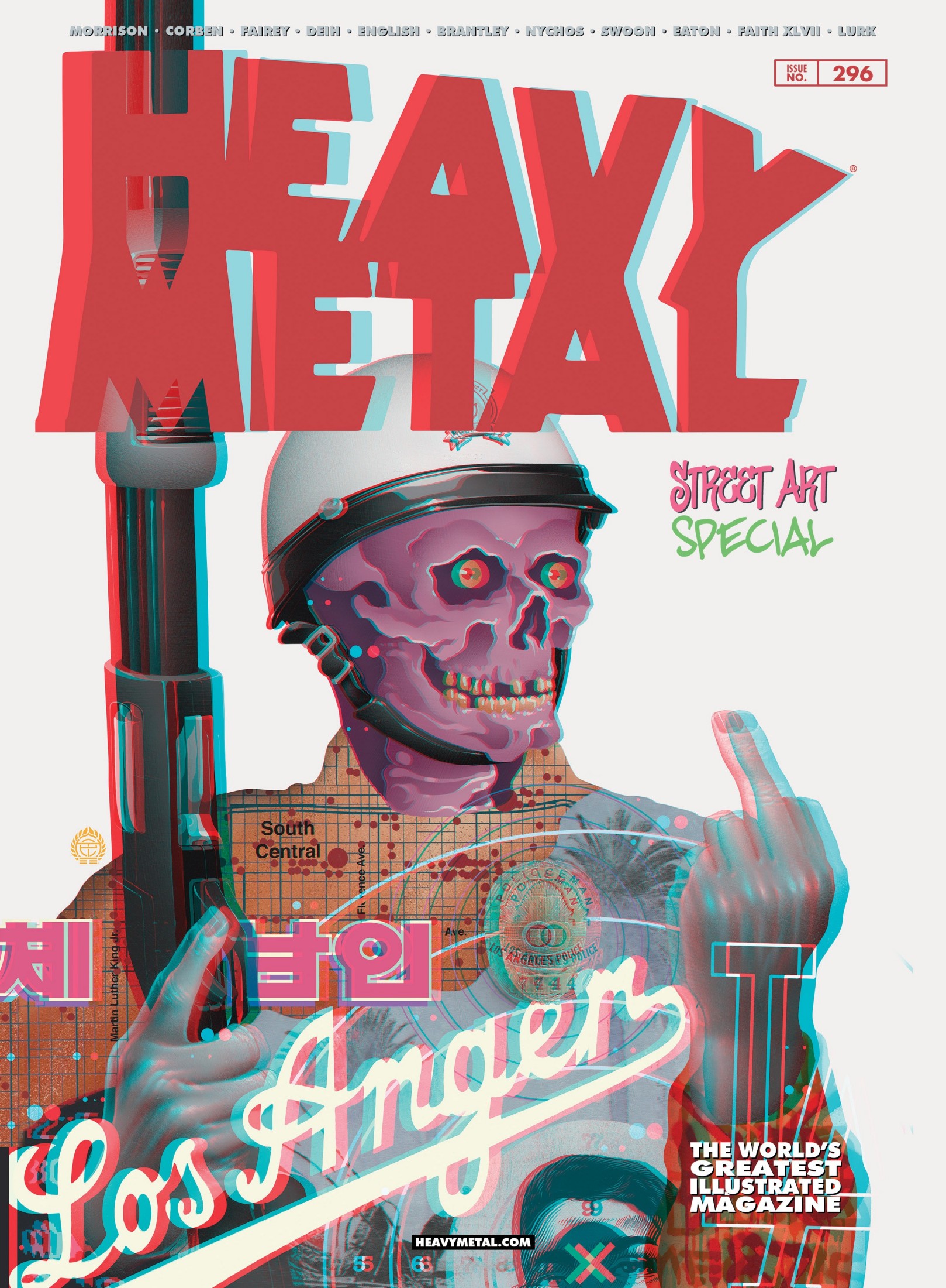 Heavy Metal 296