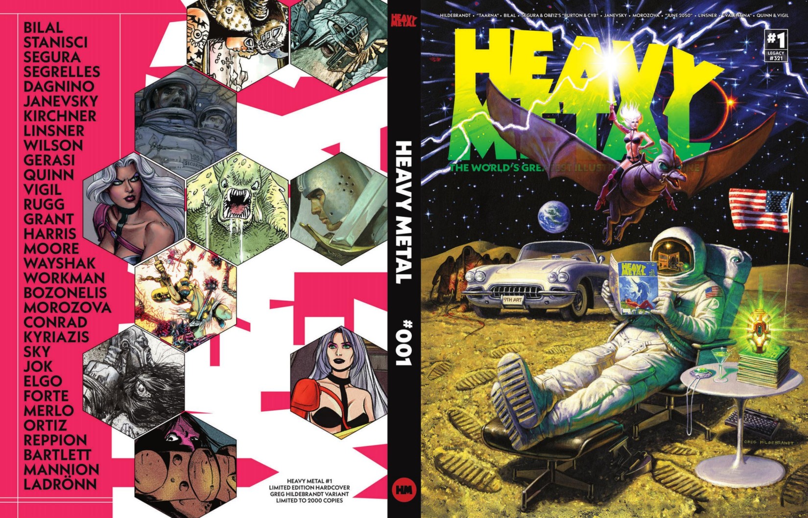 Heavy Metal Legacy 001