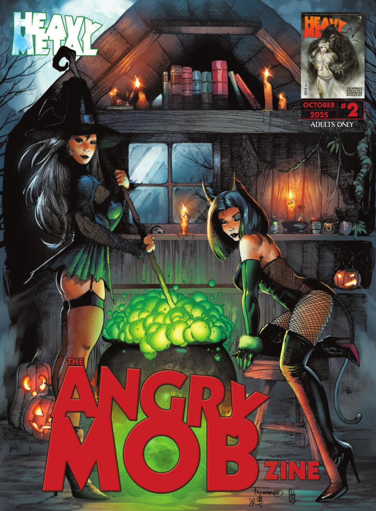 Heavy Metal: Angry Mobzine