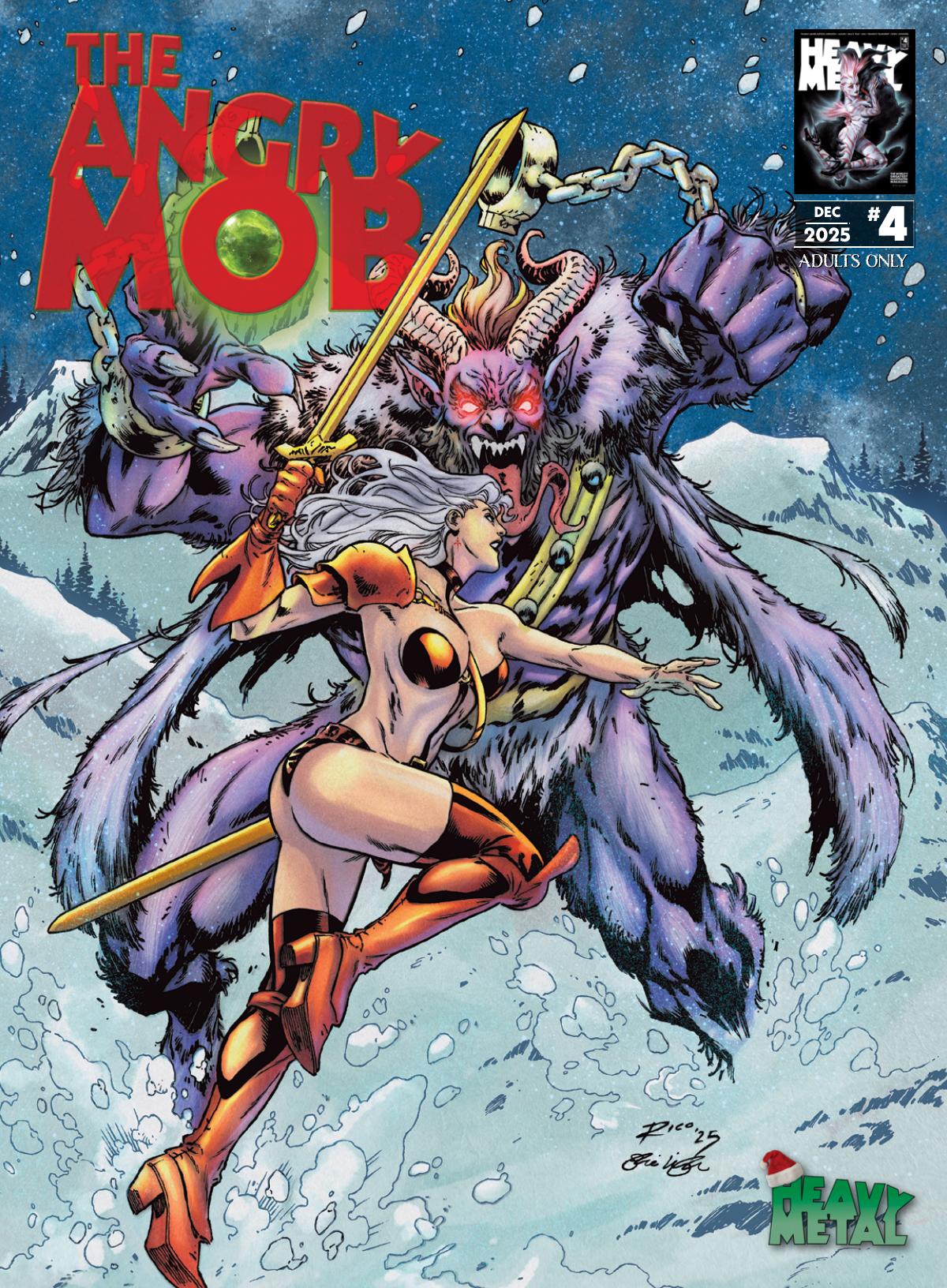 Heavy Metal: Angry Mobzine 004