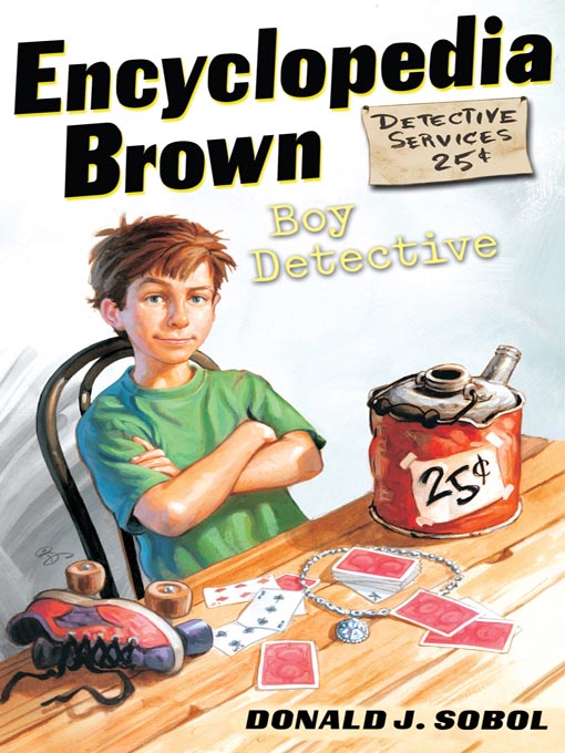 Encyclopedia Brown Boy Detective